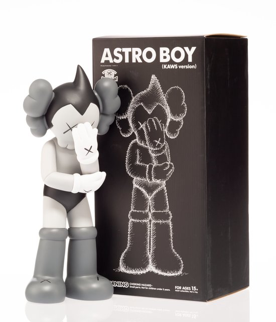 KAWS, ‘Astro Boy (Grey)’, 2012, Heritage Auctions