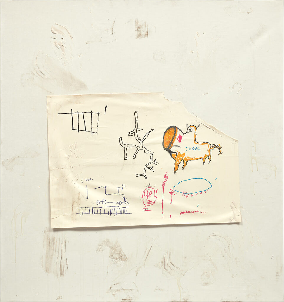 Jean-Michel Basquiat - Arteries of the Left Arm