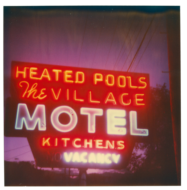 Stefanie Schneider, ‘Village Motel - Heated Pool’, 2005, Instantdreams