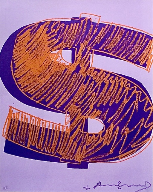 Andy Warhol, ‘Single Dollar $ (FS-II.275)’, 1982, Taglialatella Galleries