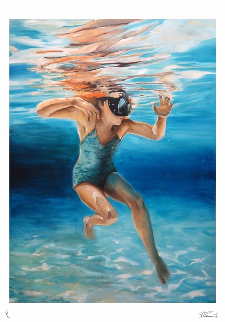 MAUDE OVIZE, ‘IMMERSION’, 2019, Poulpik Gallery
