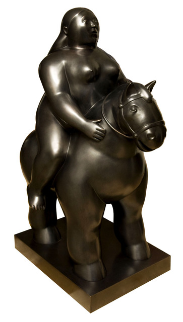 Fernando Botero, ‘Donna a Cavallo (Woman on Horse)’, 2007, Rosenbaum Contemporary