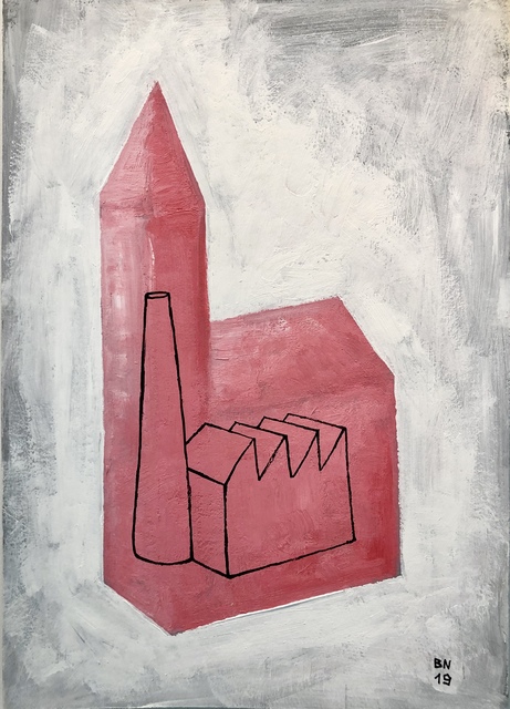 Branislav Nikolić, ‘Church / Factory’, 2019, SHIM Art Network