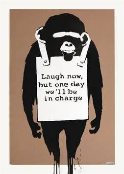 Banksy, ‘Laugh Now’, 2003, Robin Rile Fine Art