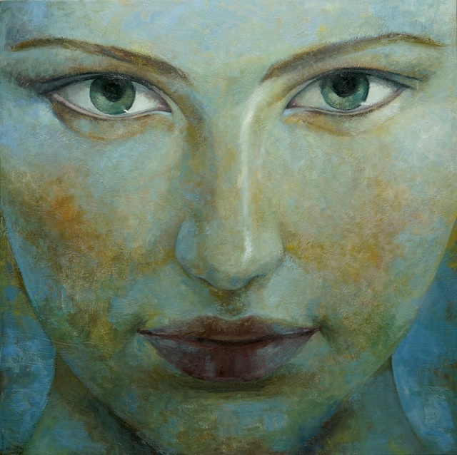 Montse Valdés, ‘3-8-17’, 2017, Painting, Oil on canvas, Villa del Arte Galleries