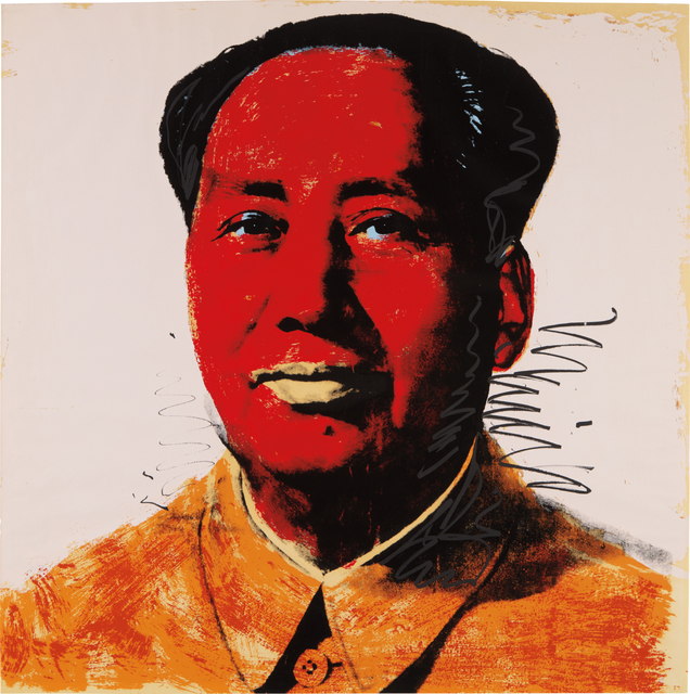 Andy Warhol, ‘Mao’, 1972, Phillips
