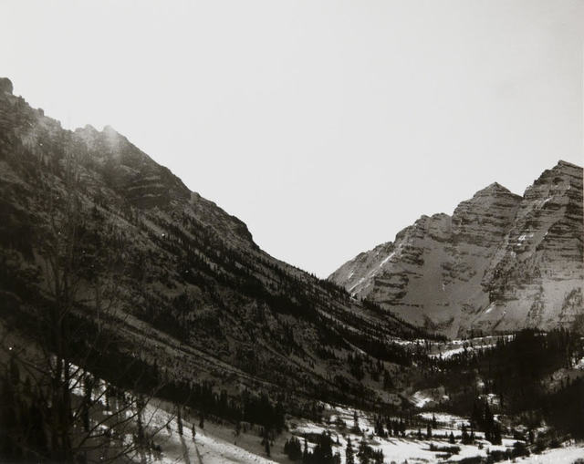 Andy Warhol, ‘Andy Warhol, Photograph of Mountains in Aspen, 1980s’, 1980s, Hedges Projects