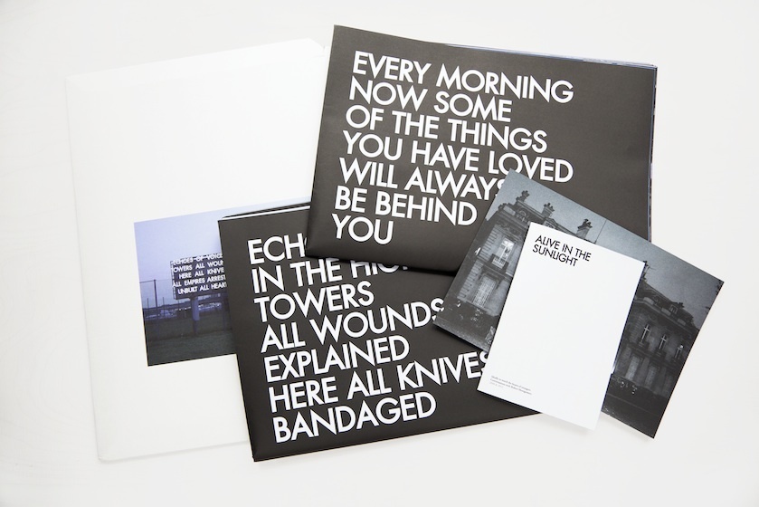 Echoes of Voices in the High Towers, published by mono.kultur, 2012, photo: Kai von Rabenau Echoes of Voices in the High Towers, published by mono.kultur, 2012, photo: Kai von Rabenau
