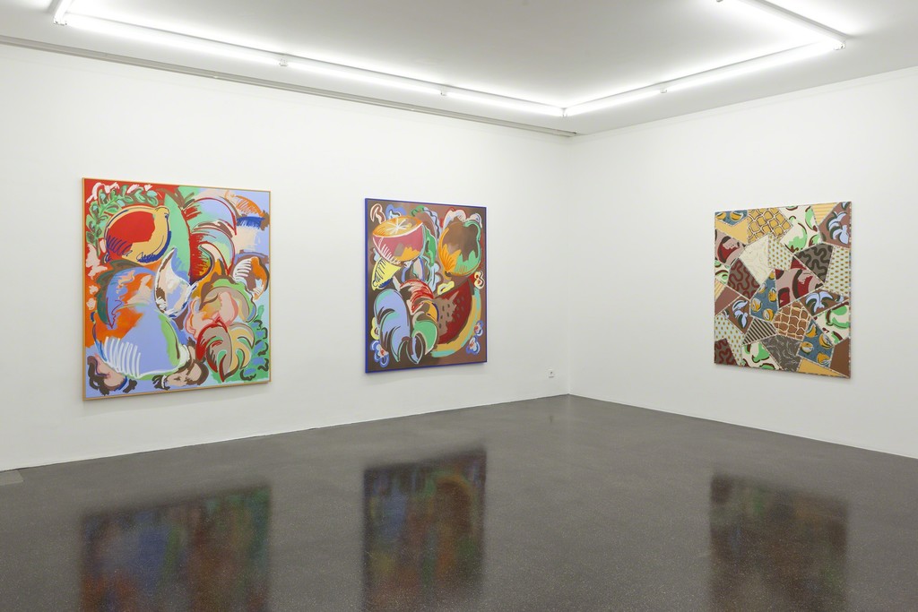 SOL CALERO. Solo Pintura, Installation view, Barbara Gross Galerie, Munich, 2018,
Photo: Wilfried Petzi SOL CALERO. Solo Pintura, Installation view, Barbara Gross Galerie, Munich, 2018,
Photo: Wilfried Petzi