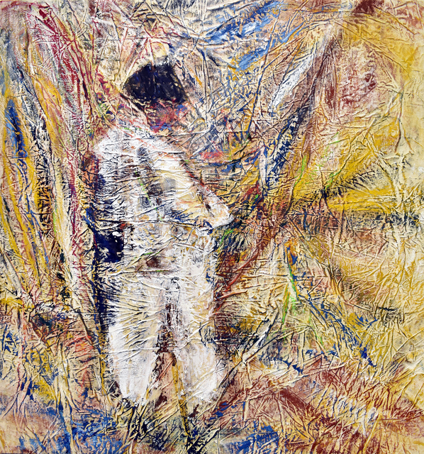 Carlos Clausell, ‘Untitled’, 2019, Painting, Mixed media on canvas, Galería Nudo