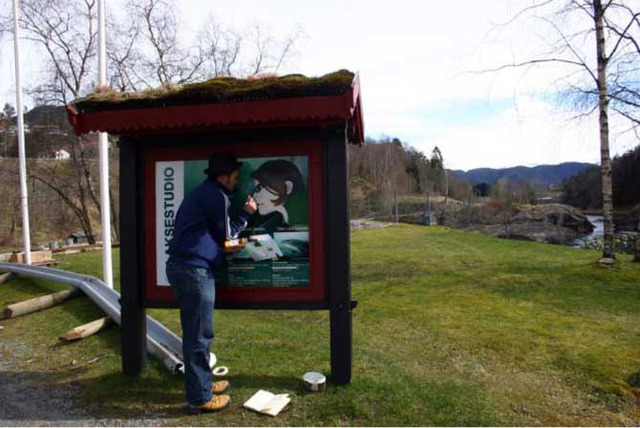 Leigh Clarke, ‘Danser Med Laks’, 2008, Video/Film/Animation, Video | color | stereo, IFAC Arts