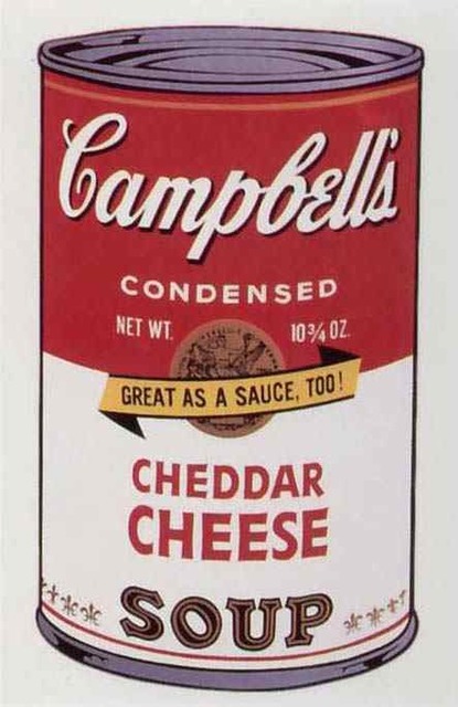 Andy Warhol, ‘Cheddar Cheese Soup II’, 1969, Toshkova Fine Art Advisory