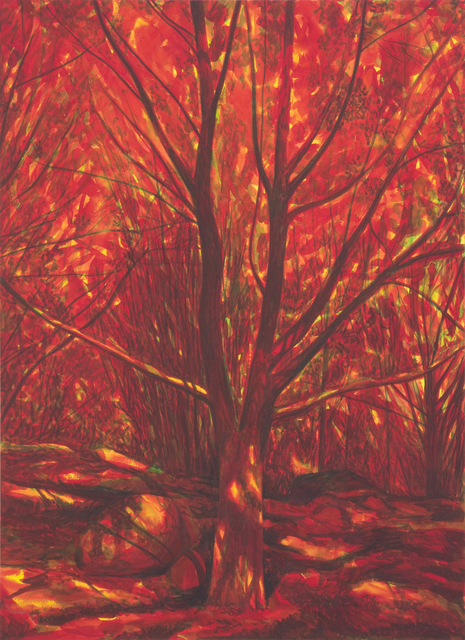Martin Jacobson, ‘Rött träd/Red tree’, 2013, Andréhn-Schiptjenko