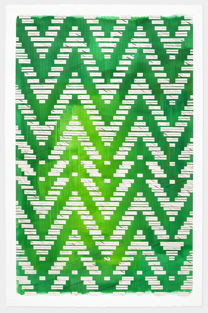 Carly Glovinski, ‘Green Machine’, 2018, Morgan Lehman Gallery
