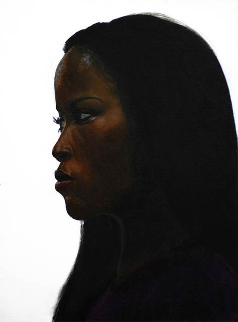 Kimathi Donkor, ‘Njinga Study for When Shall We 3?’, 2009, Omenka Gallery