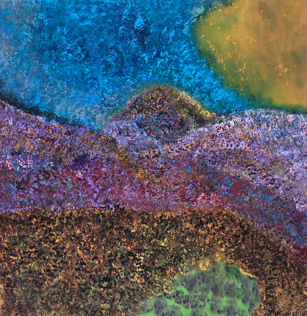 Kenneth Victor Young, ‘Untitled’, ca. 2000, Painting, Acrylic on canvas, Bethesda Fine Art