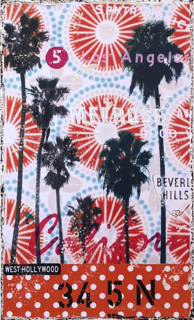 Marion Duschletta, ‘Melrose Palms’, 2017, Artspace Warehouse