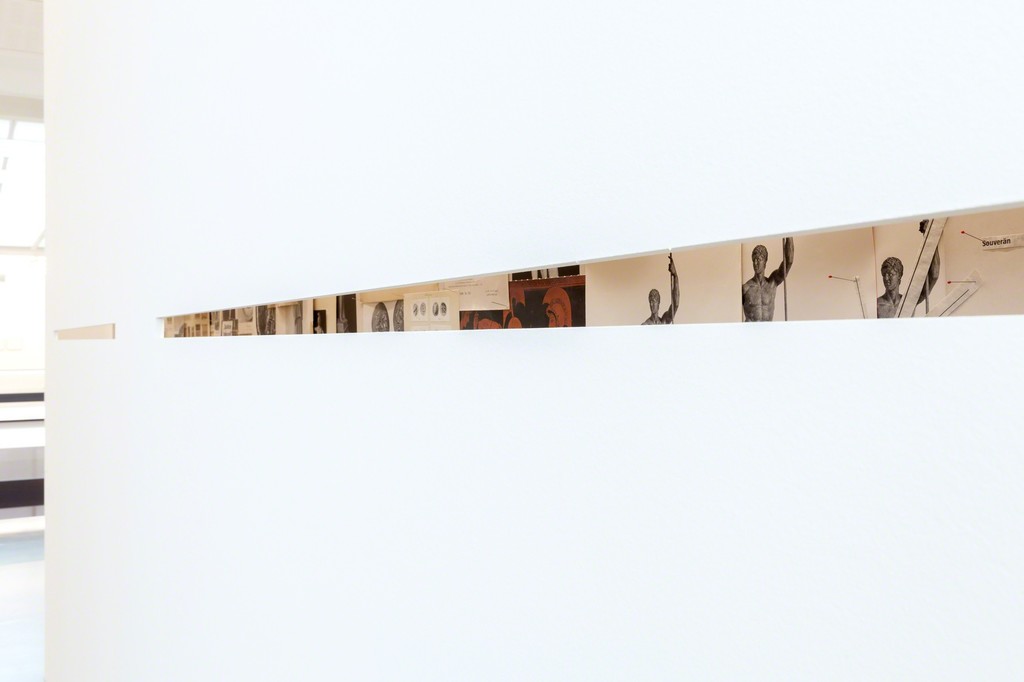 "Simon Wachsmuth: Monuments. Documents." at 21er Haus. © Belvedere, Vienna. "Simon Wachsmuth: Monuments. Documents." at 21er Haus. © Belvedere, Vienna.