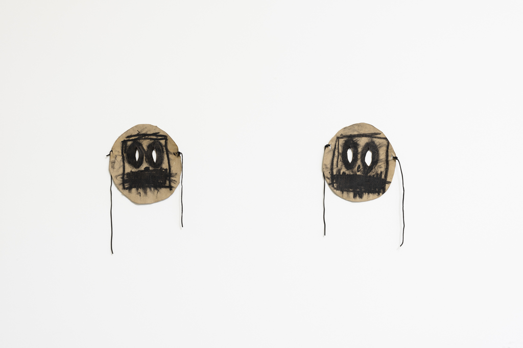 Installation View: Rashid Johnson, The Hikers, 2019. Photo: Tony Prikryl Installation View: Rashid Johnson, The Hikers, 2019. Photo: Tony Prikryl