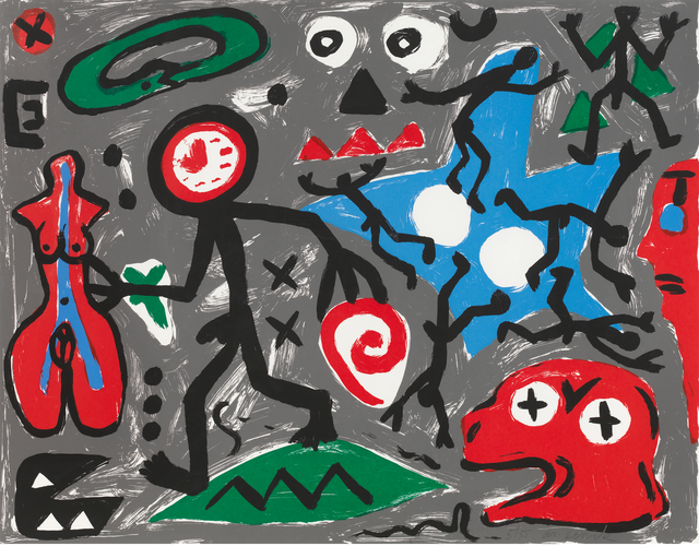 A.R. Penck, ‘Spirit of Europe ’, 1991, Galerie Fahnemann