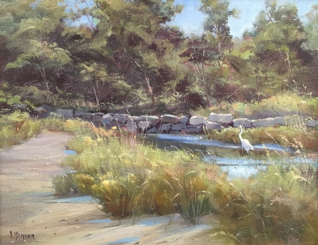 James Magner, ‘Dinner Time’, 2019, The Galleries at Salmagundi
