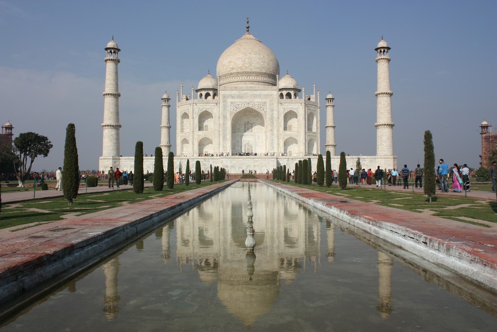 Agra, India, Mughal Period | Taj Mahal (ca. 1631, 48, Reign Of Shah ...