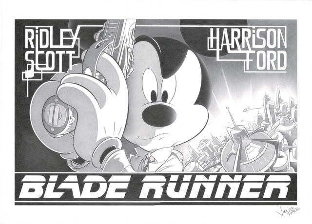 mickey mouse runners