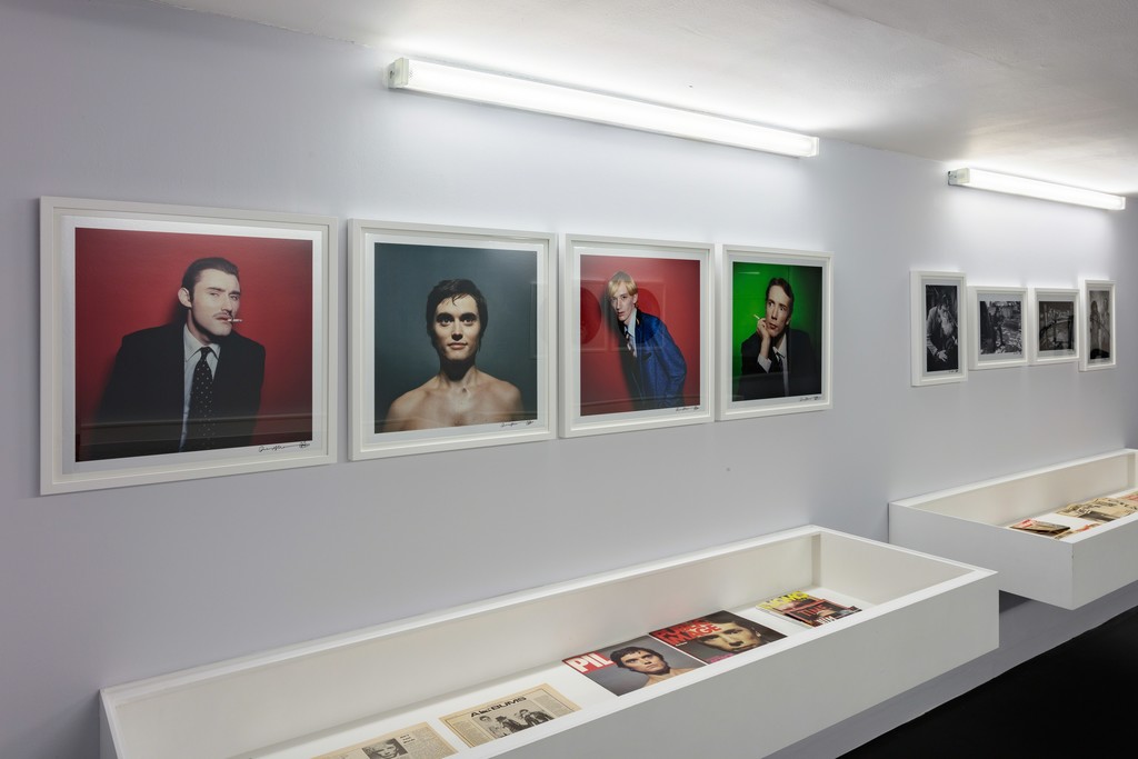 Installation view of Dennis Morris: PiL - First Issue to Metal Box
23 March – 15 May 2016
Institute of Contemporary Arts London (ICA)
Photo: Mark Blower Installation view of Dennis Morris: PiL - First Issue to Metal Box
23 March – 15 May 2016
Institute of Contemporary Arts London (ICA)
Photo: Mark Blower