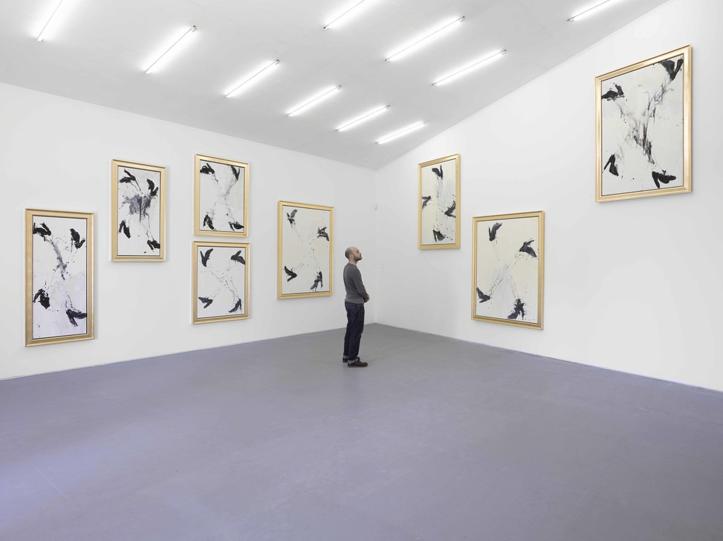 Georg Baselitz
White Cube at Glyndebourne, East Sussex
21 May - 30 August 2015
© Georg Baselitz. Photo © White Cube (George Darrell)
Georg Baselitz
White Cube at Glyndebourne, East Sussex
21 May - 30 August 2015
© Georg Baselitz. Photo © White Cube (George Darrell)