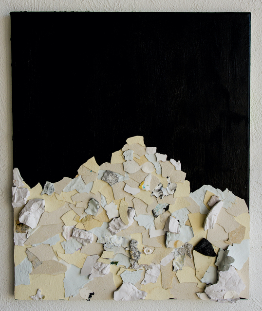 Gerard Torres, ‘Landscape 9’, 2019, Painting, Mixed painting on canvas framed in methacrylate and wood box, HABA GALLERY