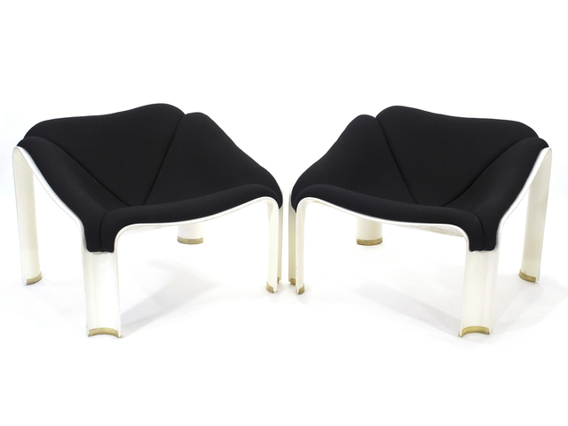 Pierre Paulin (1927-2009), ‘Model 303 Lounge Chairs’, 1967, Patrick Parrish Gallery