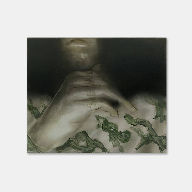 Tomas Harker, ‘Camouflage’, 2020, Painting, Oil on canvas, bo.lee gallery