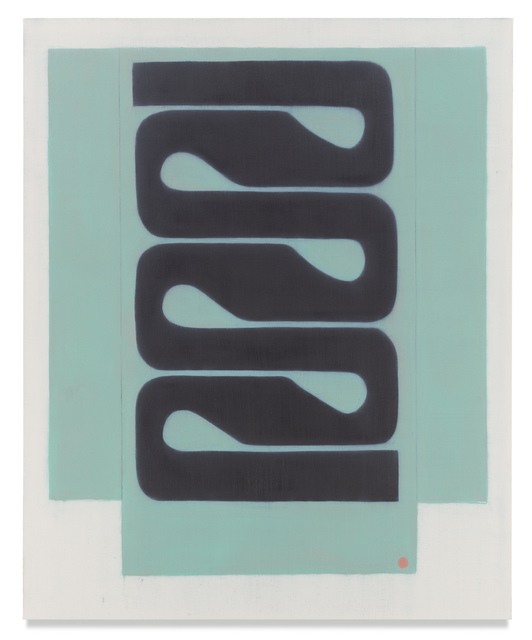 Suzanne Caporael, ‘754 (Eden)’, 2020, Painting, Oil on linen, Miles McEnery Gallery