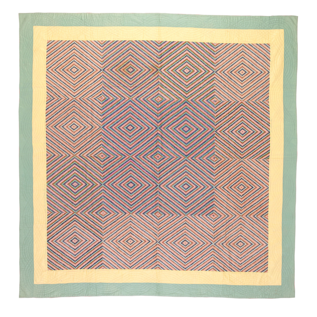 ‘Eye Dazzler’, circa 1920, Textile Arts, Coton, PIASA