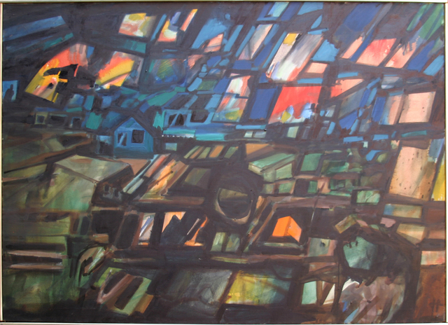 John Hultberg, ‘German Night’, 1973, Anita Shapolsky Gallery