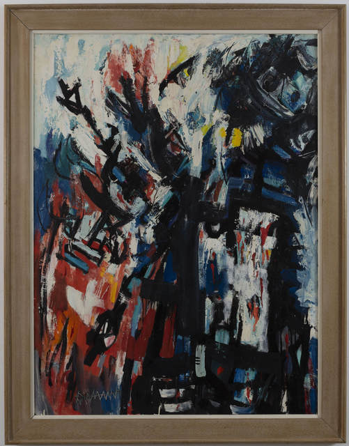 Abraham Rattner, ‘Shekina-Amalek’, 1960, Capsule Gallery Auction