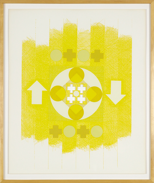 George Earl Ortman, ‘Ten Works X Ten Painters’, 1964, Print, Screenprint, Heather James Fine Art Gallery Auction