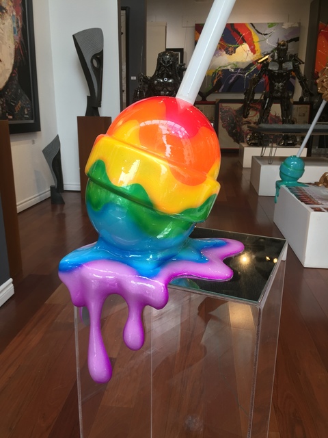 Elena Bulatova, ‘Lollipops "Sweet Life"’, 2018, Elena Bulatova Fine Art