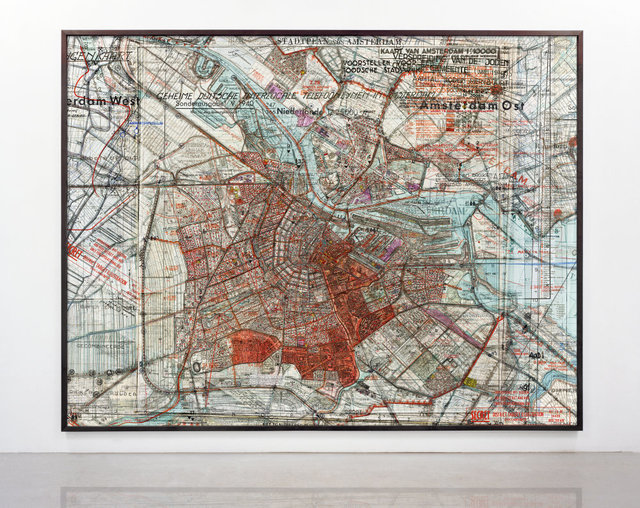 Gert Jan Kocken, ‘Depictions of Amsterdam 1940-1945 (Close-up)’, 2009-2019, Mixed Media, C-print on dibond, GRIMM