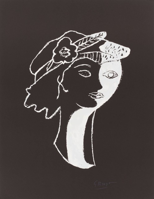 Georges Braque, ‘Persephata’, 1988, Print, Color lithograph on Arches paper, Samhart Gallery