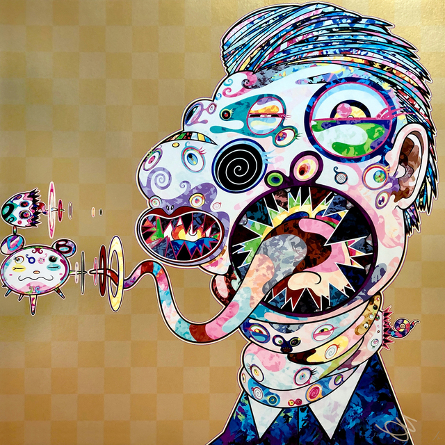 takashi murakami francis bacon