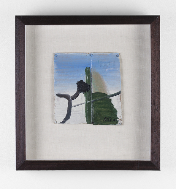 Simon Stone, ‘Abstract with Green’, 2017, SMAC