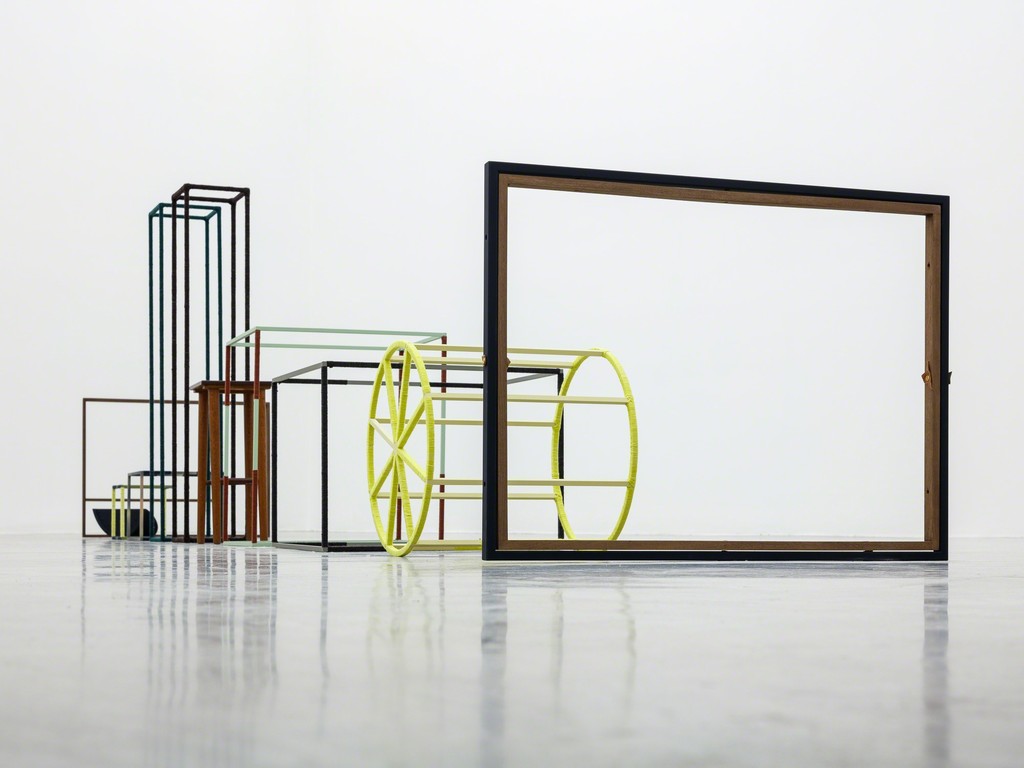 Installation view of 'Jeong 井' by Suki Seokyeong Kang Installation view of 'Jeong 井' by Suki Seokyeong Kang