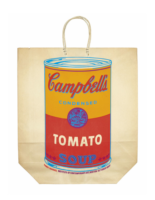 Andy Warhol, ‘Campbell's Soup Can on a Shopping Bag’, 1966, Christie's