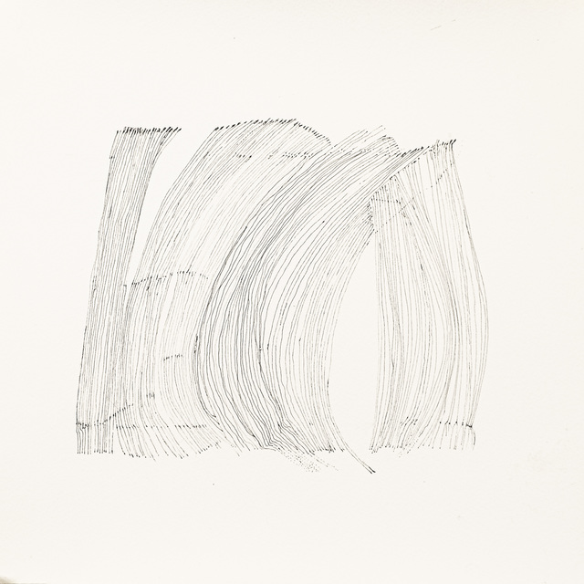 Elizabeth Youngblood, ‘Currents’, 2021, Drawing, Collage or other Work on Paper, Ink on paper, M Contemporary Art
