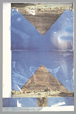 Robert Rauschenberg, ‘Architecture (Tribute 21)’, 1994, San Francisco Museum of Modern Art (SFMOMA)