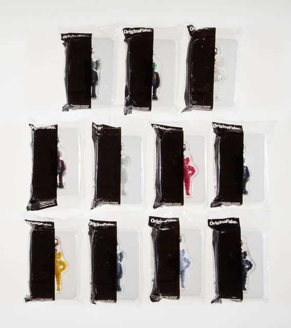 KAWS, ‘Keychains, set of eleven’, Other, Painted cast vinyl, Heritage Auctions