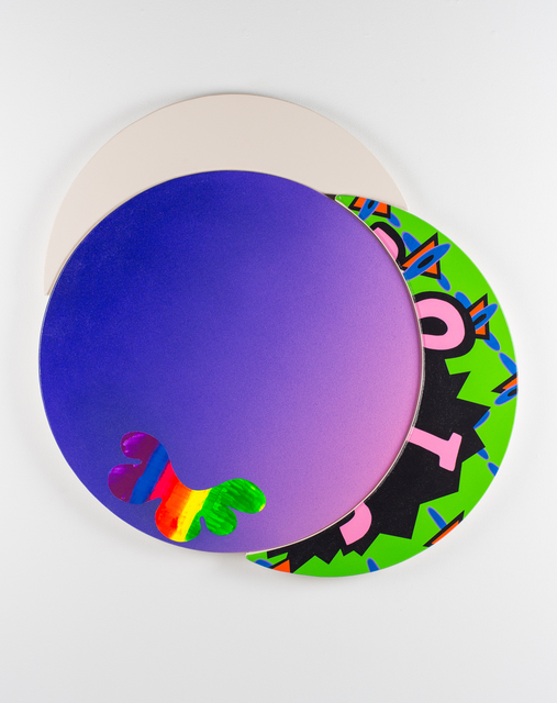 Zach Reini, ‘Lavender Ooze (For Frankenthaler)’, 2019, David B. Smith Gallery