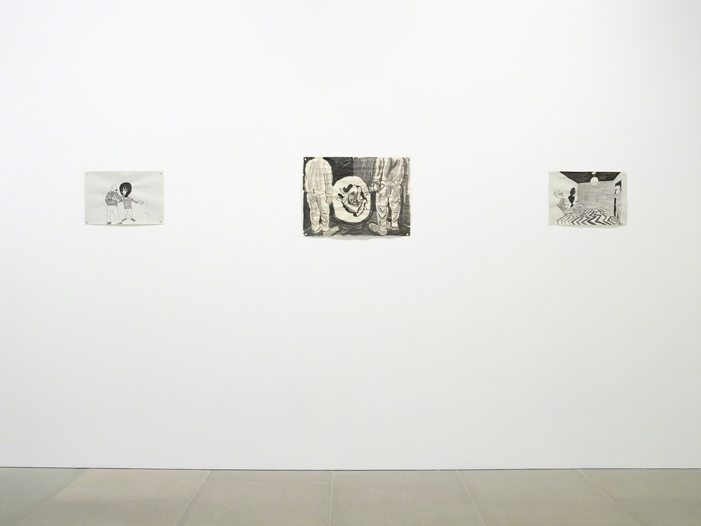 Erkka Nissinen, Installation View, 2018, Courtesy of the artist and BlainSouthern, Photo Peter Mallet Erkka Nissinen, Installation View, 2018, Courtesy of the artist and BlainSouthern, Photo Peter Mallet