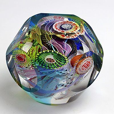 Wes Hunting, ‘Color Sphere Aqua’, 2019, OTA Contemporary